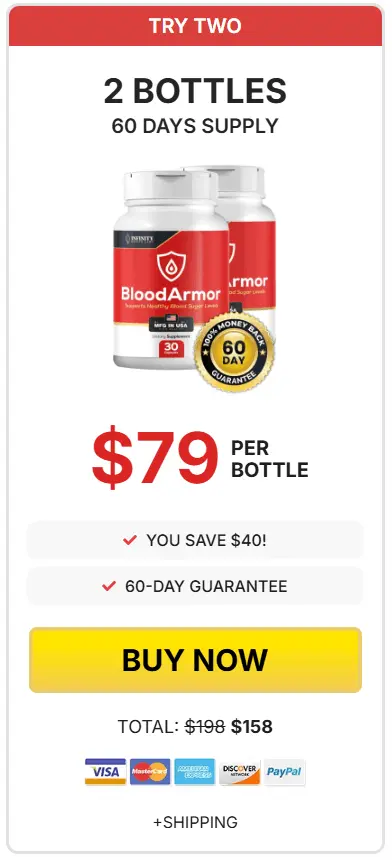 buy blood armor 2 bottles